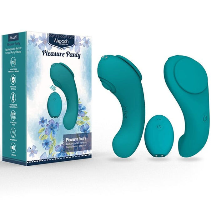 Armony – Pleasure Panty Vibrator Fernbedienung 3 Geschwindigkeiten Grün