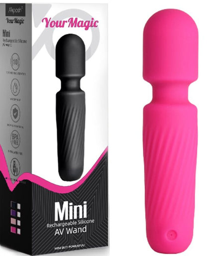 Armony – Your Magic Massager & Vibrator Rechargeable 10 Vibrations Pink Armony – Your Magic Massager & Vibrator Rechargeable 10 Vibrations Pink