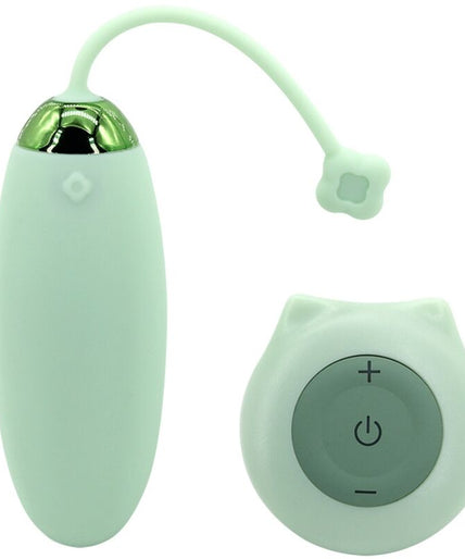 Armony – Kitty Fun Egg Vibrator Remote Control 10 Vibrations Green Armony – Kitty Fun Egg Vibrator Remote Control 10 Vibrations Green
