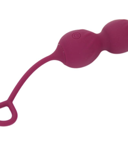 Armony – Blossoms Vaginal Dumbbell Vibration Remote Control 10 Vibrations Dark Red Armony – Blossoms Vaginal Dumbbell Vibration Remote Control 10 Vibrations Dark Red