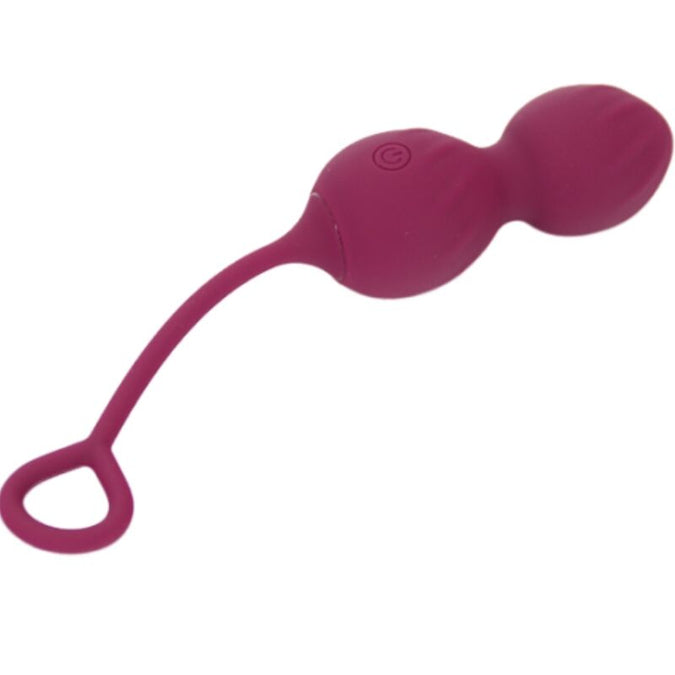Armony – Blossoms Vaginal-Dumbbell Vibration Fernbedienung 10 Vibrationen Dunkelrot