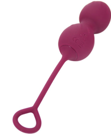 Armony – Blossoms Vaginal Dumbbell Vibration Remote Control 10 Vibrations Dark Red Armony – Blossoms Vaginal Dumbbell Vibration Remote Control 10 Vibrations Dark Red