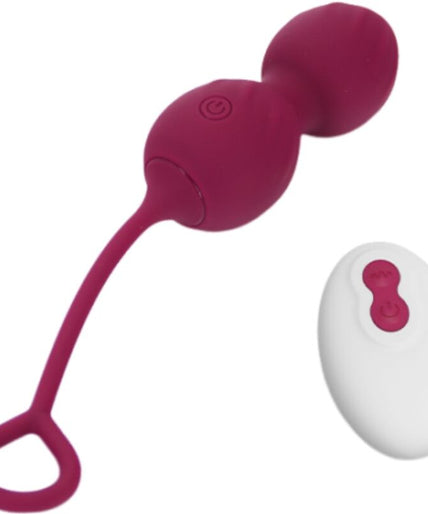 Armony – Blossoms Vaginal-Dumbbell Vibration Fernbedienung 10 Vibrationen Dunkelrot Armony – Blossoms Vaginal-Dumbbell Vibration Fernbedienung 10 Vibrationen Dunkelrot