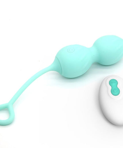 Armony – Blossoms Vaginal-Dumbbell Vibration Fernbedienung 10 Vibrationen Grün Armony – Blossoms Vaginal-Dumbbell Vibration Fernbedienung 10 Vibrationen Grün