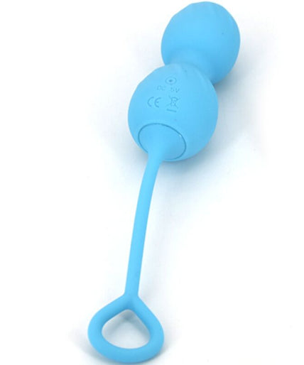 Armony – Blossoms Vaginal Dumbbell Vibration Remote Control 10 Vibrations Blue Armony – Blossoms Vaginal Dumbbell Vibration Remote Control 10 Vibrations Blue