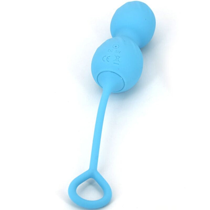 Armony – Blossoms Vaginal-Dumbbell Vibration Fernbedienung 10 Vibrationen Blau