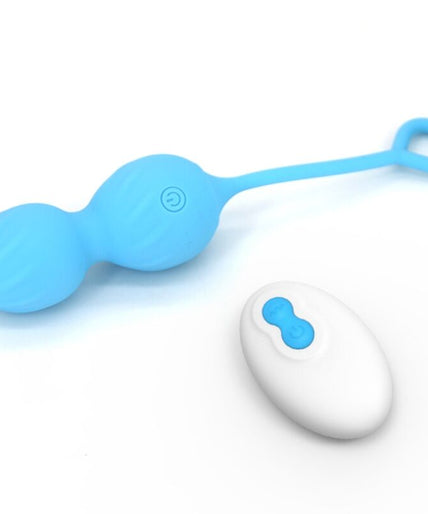 Armony – Blossoms Vaginal-Dumbbell Vibration Fernbedienung 10 Vibrationen Blau Armony – Blossoms Vaginal-Dumbbell Vibration Fernbedienung 10 Vibrationen Blau