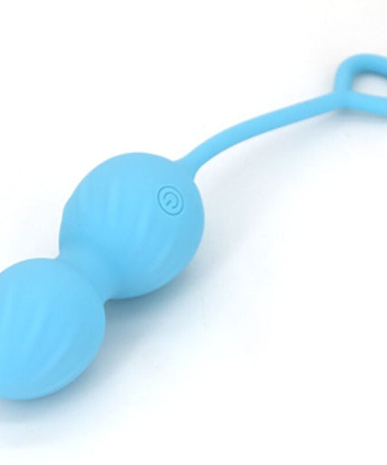 Armony – Blossoms Vaginal Dumbbell Vibration Remote Control 10 Vibrations Blue Armony – Blossoms Vaginal Dumbbell Vibration Remote Control 10 Vibrations Blue