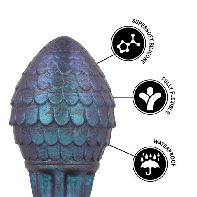 Epic – Vrakos Dragon Egg Analplug Größe S