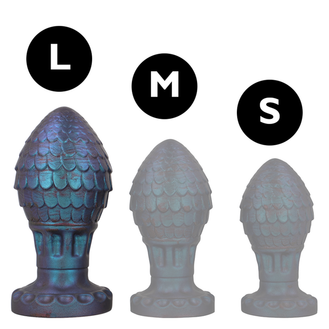 Epic – Vrakos Dragon Egg Analplug Größe L