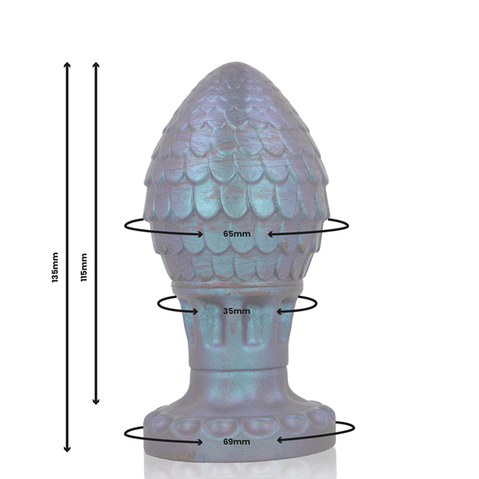 Epic – Vrakos Dragon Egg Analplug Größe L