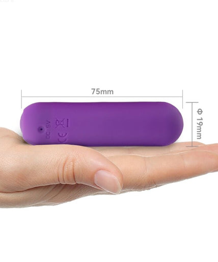 Armony – Splash Haha Vibrator Bullet Silicone 10 Vibrations 75 X 19 Cm Purple Armony – Splash Haha Vibrator Bullet Silicone 10 Vibrations 75 X 19 Cm Purple