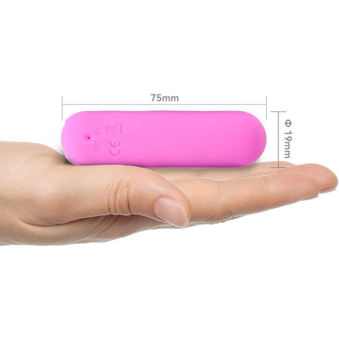 Armony – Splash Haha Vibrator Bullet Silikon 10 Vibrationen 75 X 19 Cm Pink