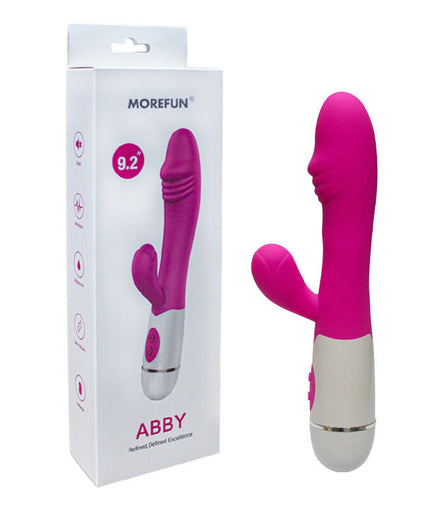 Armony – Abby Vibrator & Stimulator 16 Speeds Pink Armony – Abby Vibrator & Stimulator 16 Speeds Pink