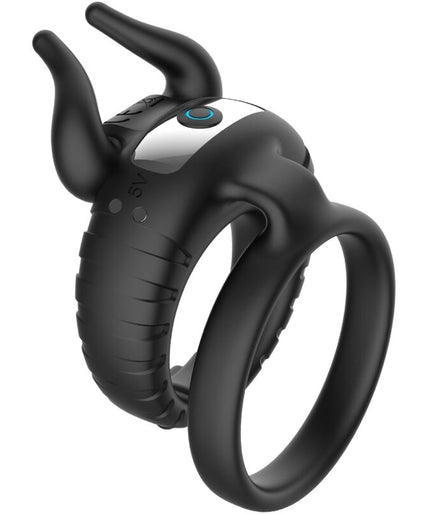 Armony – Bull's Pasion Ring Vibrator 10 Speeds Black Armony – Bull's Pasion Ring Vibrator 10 Speeds Black