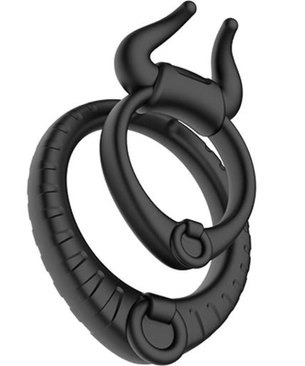 Armony – Bull's Pasion Ring Black Armony – Bull's Pasion Ring Black
