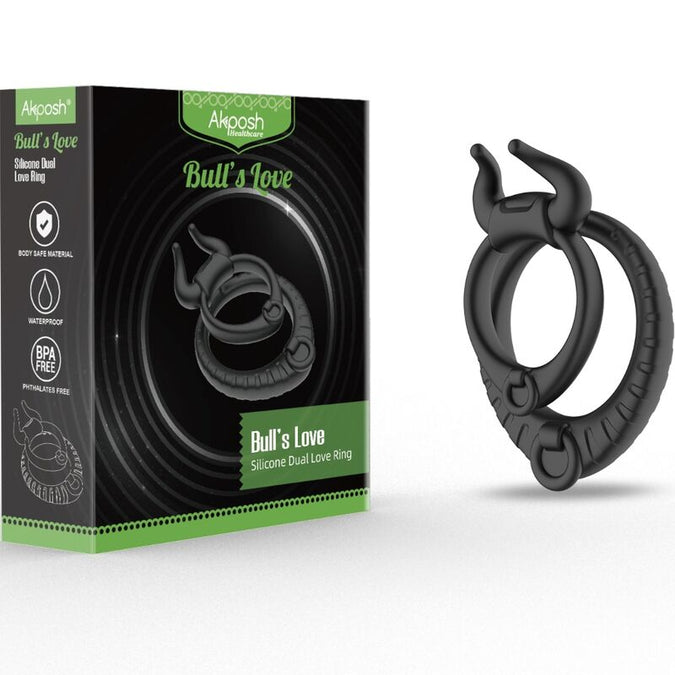 Armony – Bull's Pasion Ring Schwarz