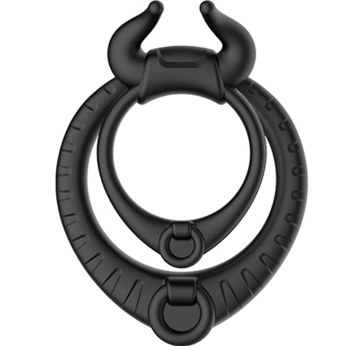 Armony – Bull's Pasion Ring Schwarz