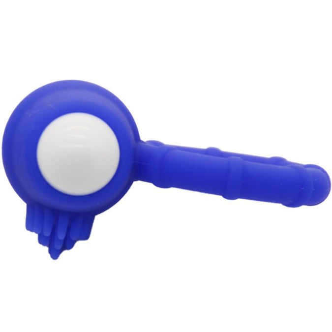 Armony – Power O Vibrationsring aus Silikon Blau