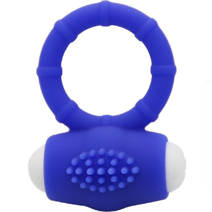 Armony – Power O Vibrationsring aus Silikon Blau