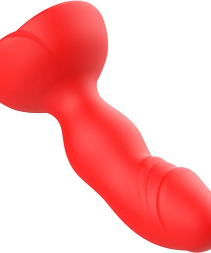 Armony – Extreme A Bloom Rose Vibrator & Anal Plug Remote Control Red Armony – Extreme A Bloom Rose Vibrator & Anal Plug Remote Control Red