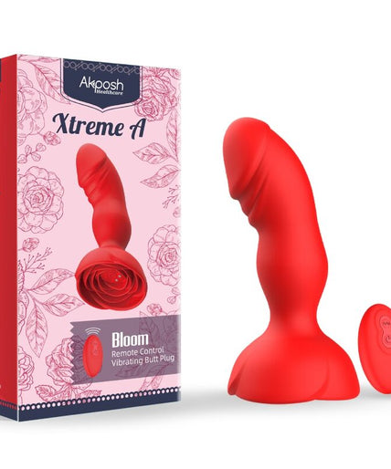 Armony – Extreme A Bloom Rose Vibrator & Analplug Fernbedienung Rot Armony – Extreme A Bloom Rose Vibrator & Analplug Fernbedienung Rot