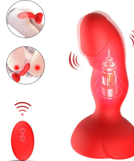 Armony – Extreme A Bloom Rose Vibrator & Analplug Fernbedienung Rot Armony – Extreme A Bloom Rose Vibrator & Analplug Fernbedienung Rot