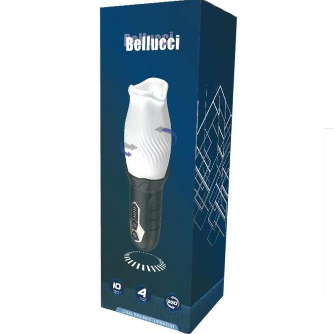 Armony – Belucci Oraler Masturbator Vibrator Weiß