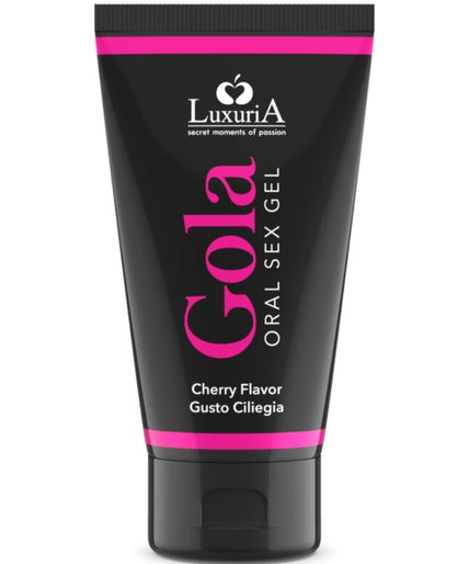 Intimateline Luxuria – Oral Sex Gel Cherry Flavor 50 Ml Intimateline Luxuria – Oral Sex Gel Cherry Flavor 50 Ml