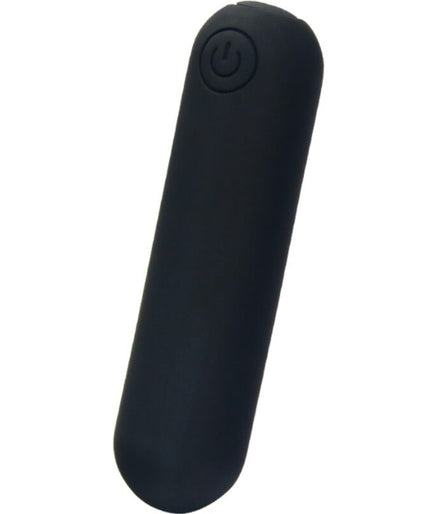 Pleasurements – Armony – Splash Hehe Vibrator Bullet aus Silikon, 10 Vibrationsstufen, 65 x 15 cm, Schwarz Pleasurements – Armony – Splash Hehe Vibrator Bullet aus Silikon, 10 Vibrationsstufen, 65 x 15 cm, Schwarz