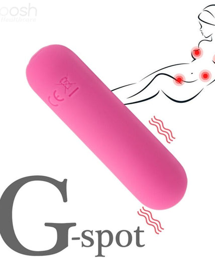 Armony – Splash Haha Vibrator Bullet Silicone 10 Vibrations 75 X 19 Cm Pink Armony – Splash Haha Vibrator Bullet Silicone 10 Vibrations 75 X 19 Cm Pink