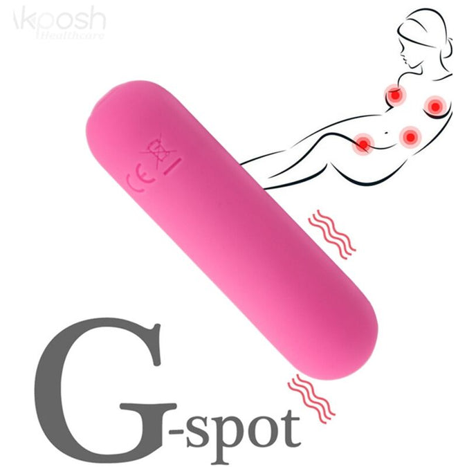 Armony – Splash Haha Vibrator Bullet Silikon 10 Vibrationen 75 X 19 Cm Pink