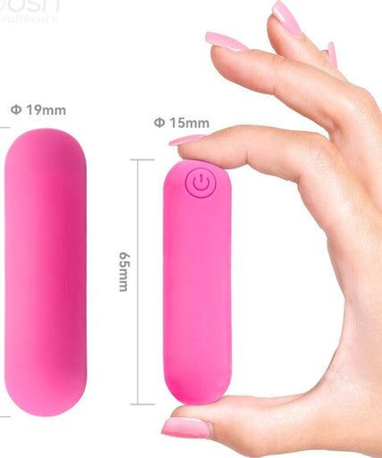 Armony – Splash Haha Vibrator Bullet Silicone 10 Vibrations 75 X 19 Cm Pink Armony – Splash Haha Vibrator Bullet Silicone 10 Vibrations 75 X 19 Cm Pink