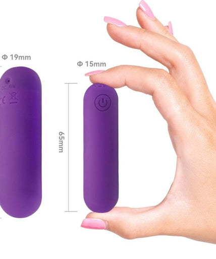 Armony – Splash Haha Vibrator Bullet Silicone 10 Vibrations 75 X 19 Cm Purple Armony – Splash Haha Vibrator Bullet Silicone 10 Vibrations 75 X 19 Cm Purple
