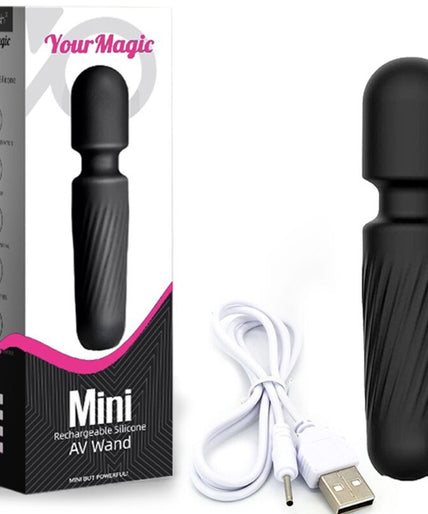 Armony – Your Magic Massager & Vibrator Rechargeable 10 Vibrations Black Armony – Your Magic Massager & Vibrator Rechargeable 10 Vibrations Black