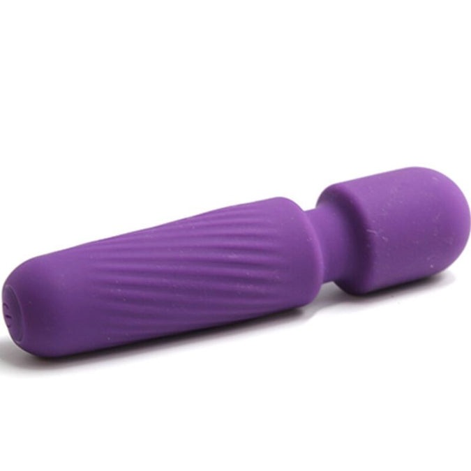 Armony – Ihr magischer Massager & Vibrator Wiederaufladbar 10 Vibrationen Lila