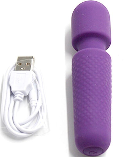 Armony – Your Magic Massager & Vibrator Rechargeable 10 Vibrations Wand Dots Purple Armony – Your Magic Massager & Vibrator Rechargeable 10 Vibrations Wand Dots Purple