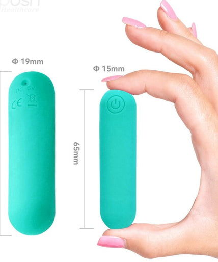 Armony – Splash Haha Vibrator Bullet Silicone 10 Vibrations 75 X 19 Cm Green Armony – Splash Haha Vibrator Bullet Silicone 10 Vibrations 75 X 19 Cm Green