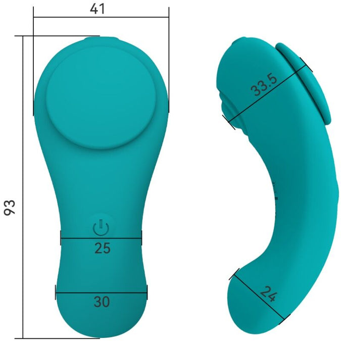 Armony – Pleasure Panty Vibrator Fernbedienung 3 Geschwindigkeiten Grün