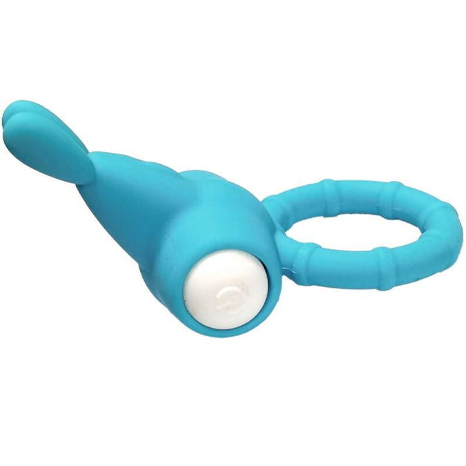 Armony – Ms Bunny Vibrationsring aus Silikon Grün
