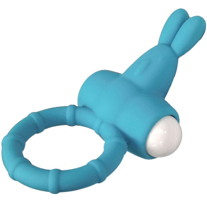 Armony – Ms Bunny Vibrationsring aus Silikon Grün