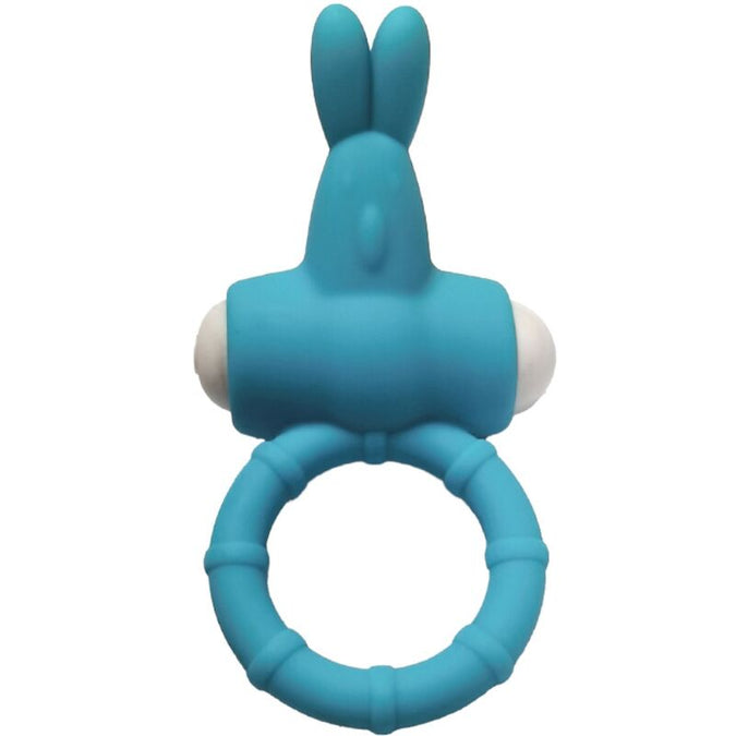 Armony – Ms Bunny Vibrationsring aus Silikon Grün