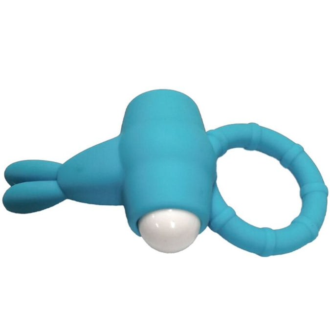 Armony – Ms Bunny Vibrationsring aus Silikon Grün