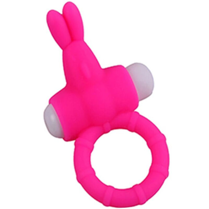 Armony – Ms Bunny Vibrationsring aus Silikon Pink