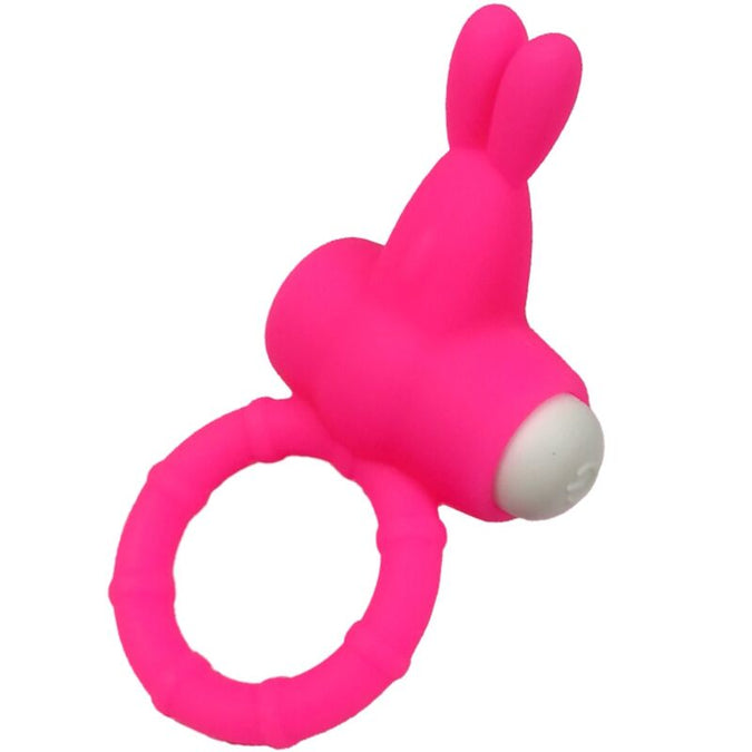 Armony – Ms Bunny Vibrationsring aus Silikon Pink