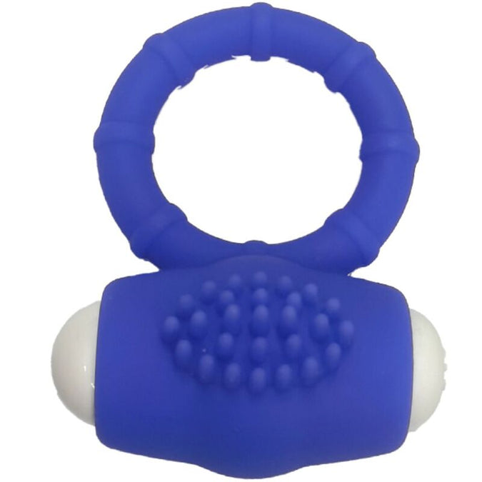 Armony – Power O Vibrationsring aus Silikon Blau