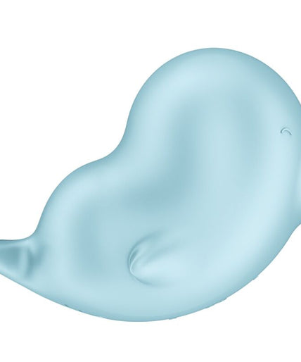 Satisfyer – Sassy Seal Stimulator & Vibrator Blue Satisfyer – Sassy Seal Stimulator & Vibrator Blue