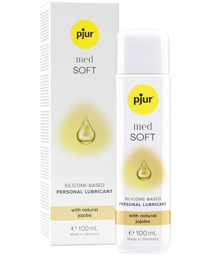 Pjur – Med Soft Glide Silicone Lubricant 100 Ml Pjur – Med Soft Glide Silicone Lubricant 100 Ml