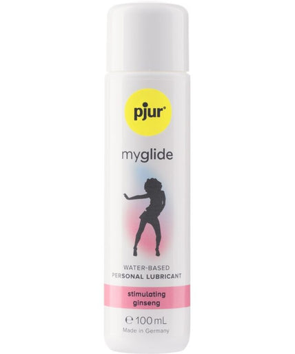 Pjur – Myglide Stimulating Lubricant With Heat Effect 100 Ml Pjur – Myglide Stimulating Lubricant With Heat Effect 100 Ml