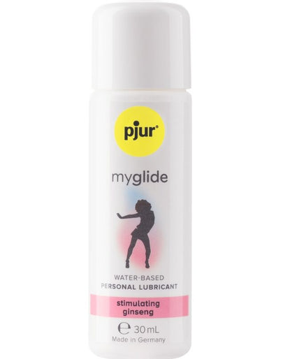 Pjur – Myglide Stimulating Lubricant with Heat Effect 30 Ml Pjur – Myglide Stimulating Lubricant with Heat Effect 30 Ml